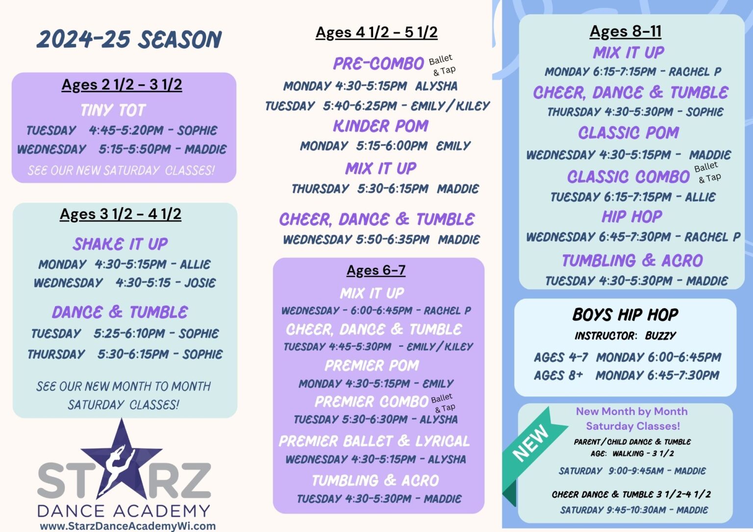 Starz Dance Academy – Dance Academy