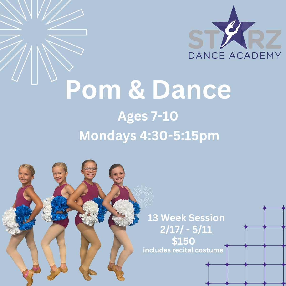 What We Offer – Starz Dance Academy