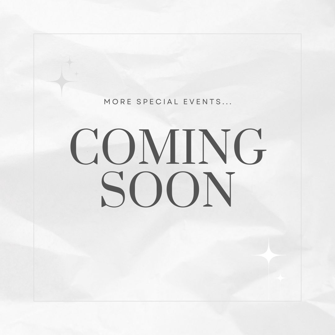 Black and White Simple Coming Soon Social Media Graphic